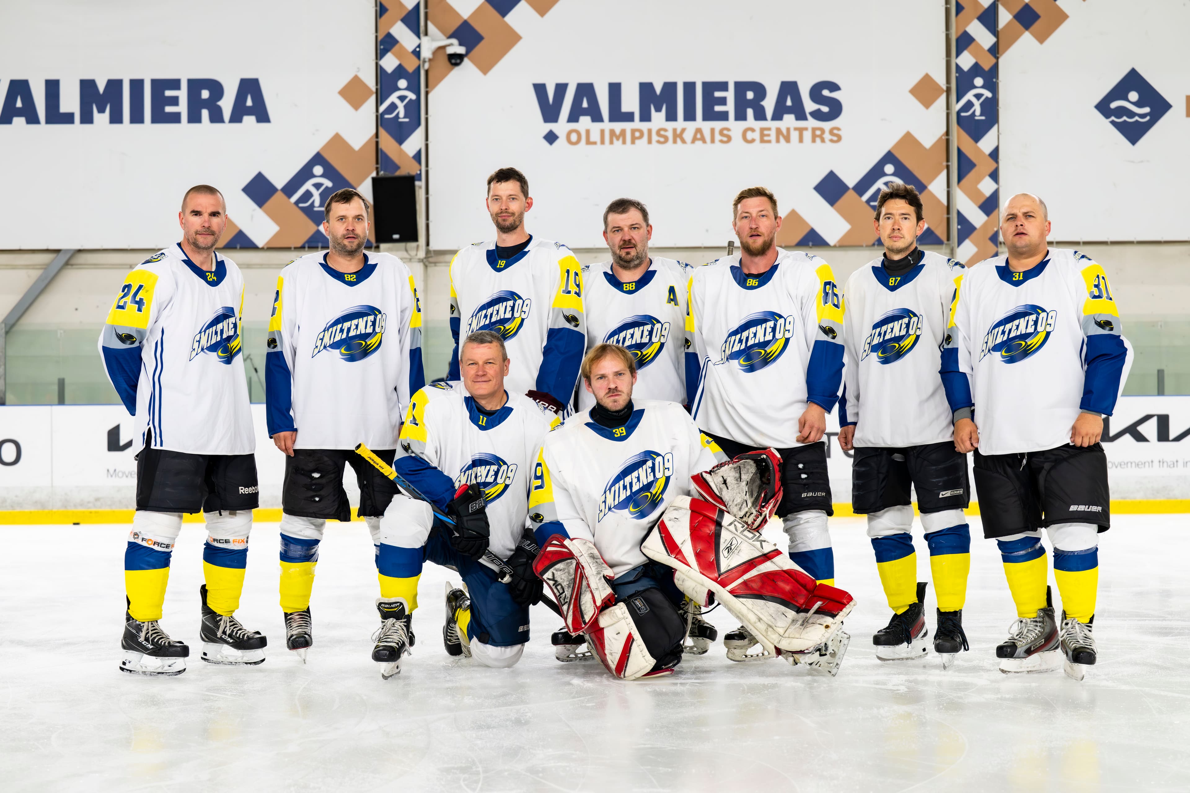 HK SMILTENE'09 team photo