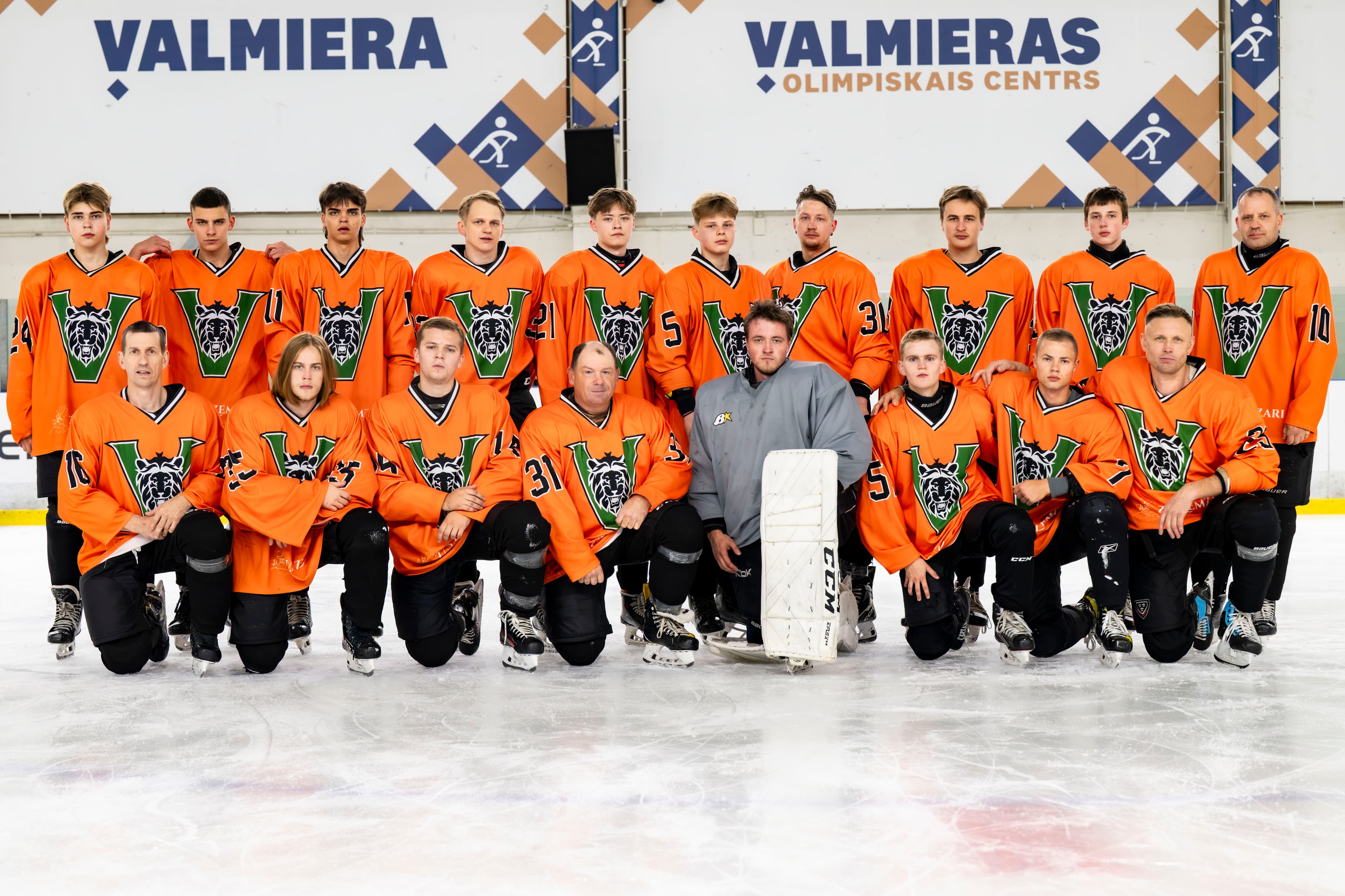 HK VIDZEMES LAUVAS team photo