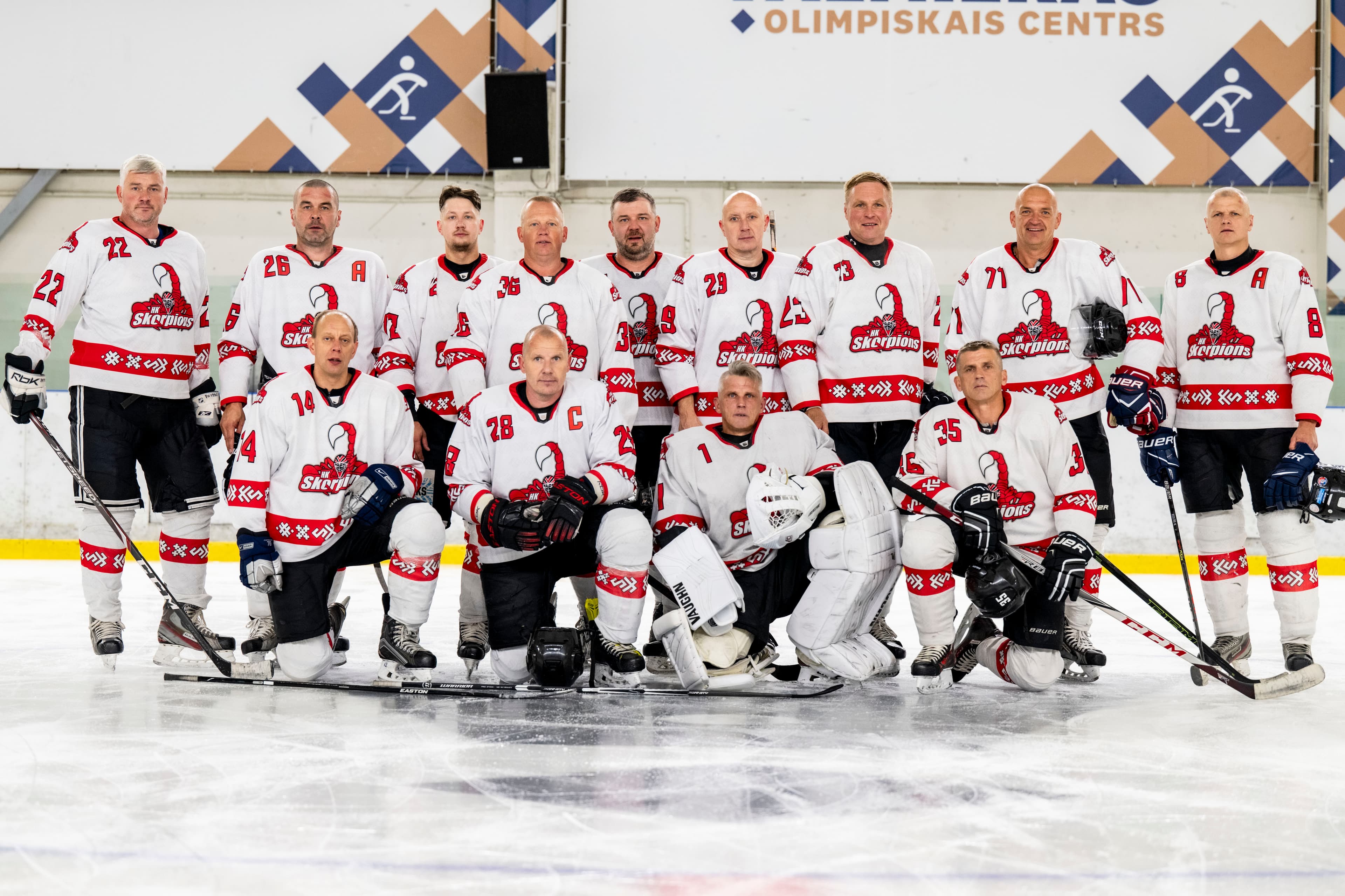 HK SKORPIONS team photo