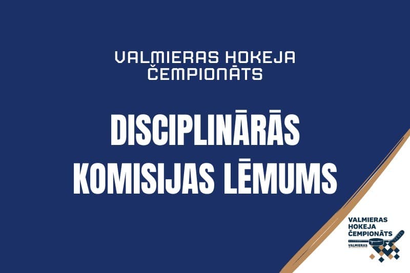 Disciplinārās komisijas lēmums 07.10.2025.